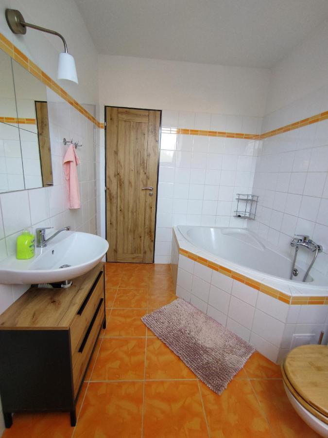 Ubytovani Ema Apartment Valtice Ngoại thất bức ảnh